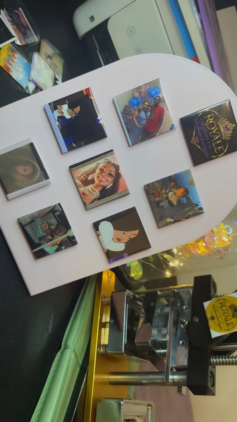 Pack of 8 Magnets