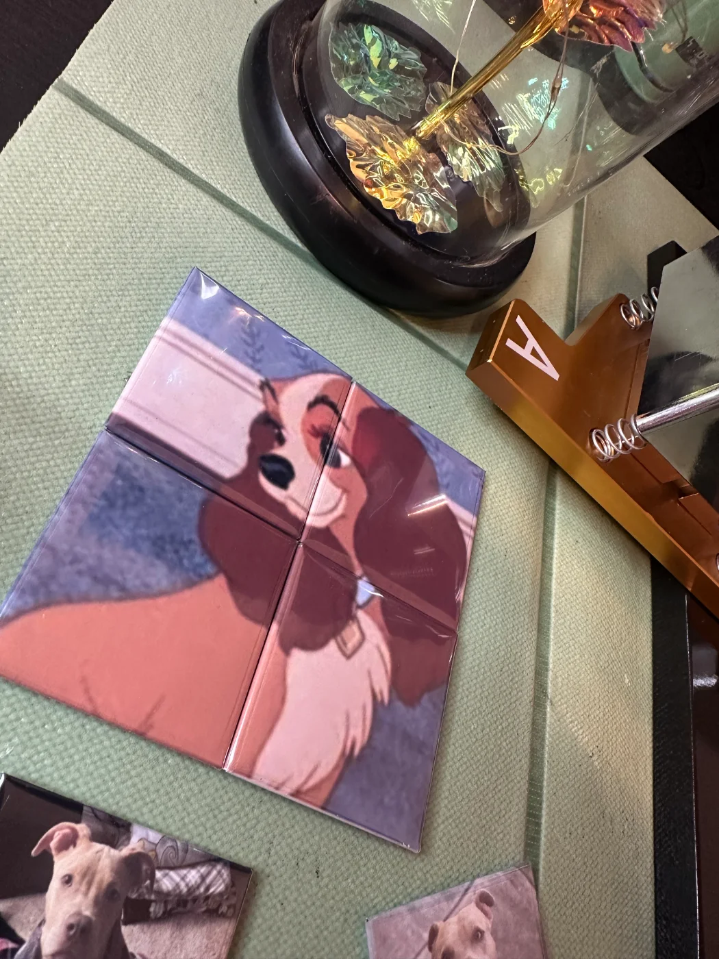 4 Magnet Puzzle